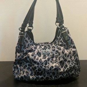 Cheetah Coach bag